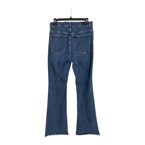 DL1961 Bridget Boot Cut Jeans Instasculpt High Rise in Seacliff Size 31 - Picture 6 of 11